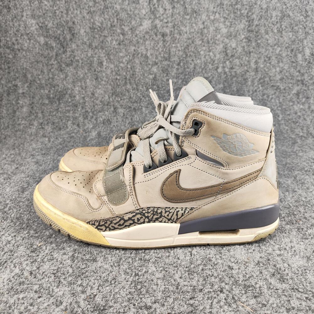 Jordan Legacy 312 Shoes Mens Size 11 Beige Basketball Sneakers AV3922-002